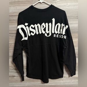 Disney parks Disneyland resort puff print black Spirit Jersey shirt